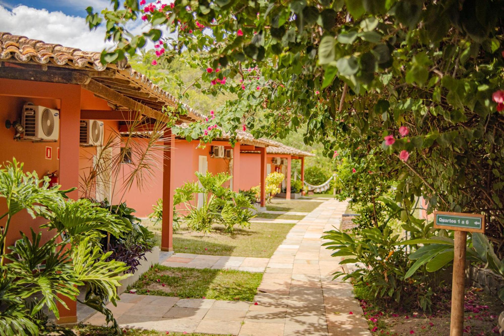 Hotel Vale Do Jiquiriçá מראה חיצוני תמונה