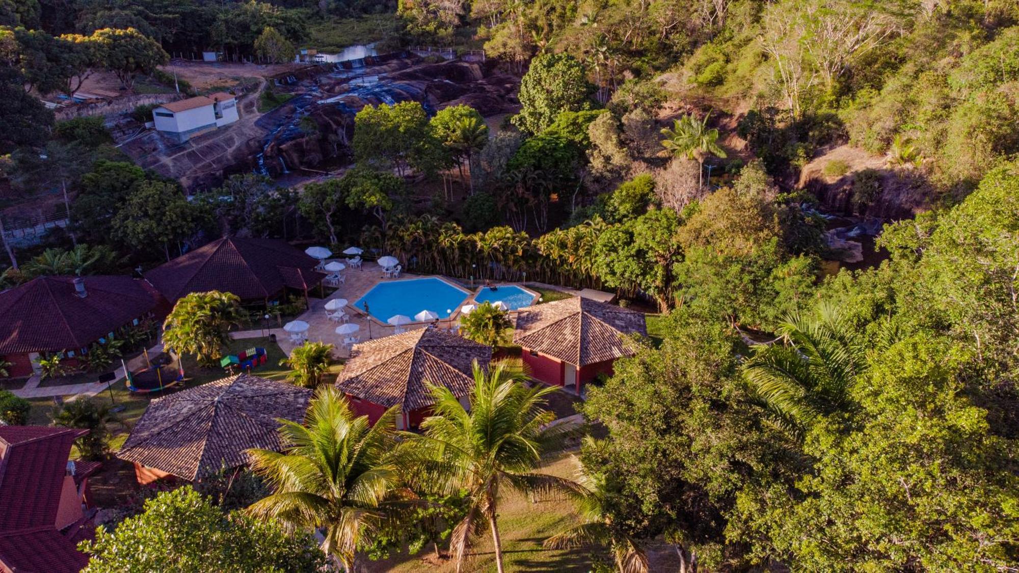 Hotel Vale Do Jiquiriçá מראה חיצוני תמונה